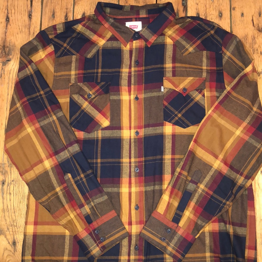 Levi’s Multicolor Flannel